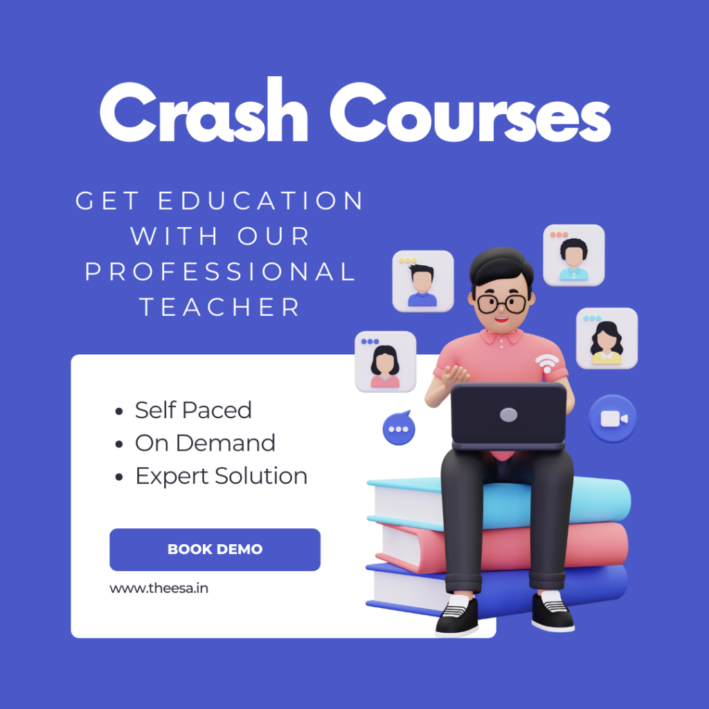 Excellent Students' Academy coaching crash Courses